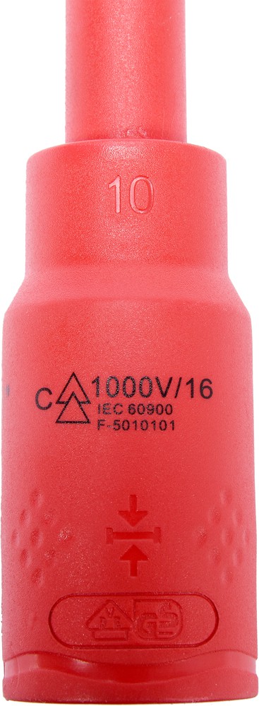 Bit hex 4 x 75 mm cu adaptor 3/8