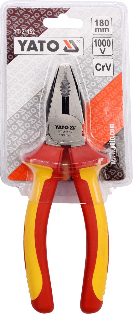 Patent 180 mm VDE 1000V Yato YT-21152 | MagazinulCuScule.ro