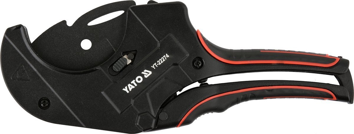 Clește tăiat PVC 75 mm teflonat Yato YT-22274 | MagazinulCuScule.ro