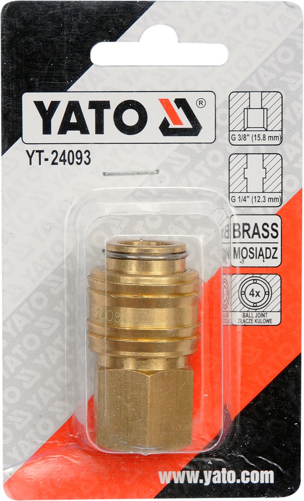 MUFA RAPIDA 3/8 Yato YT-24093 | MagazinulCuScule.ro