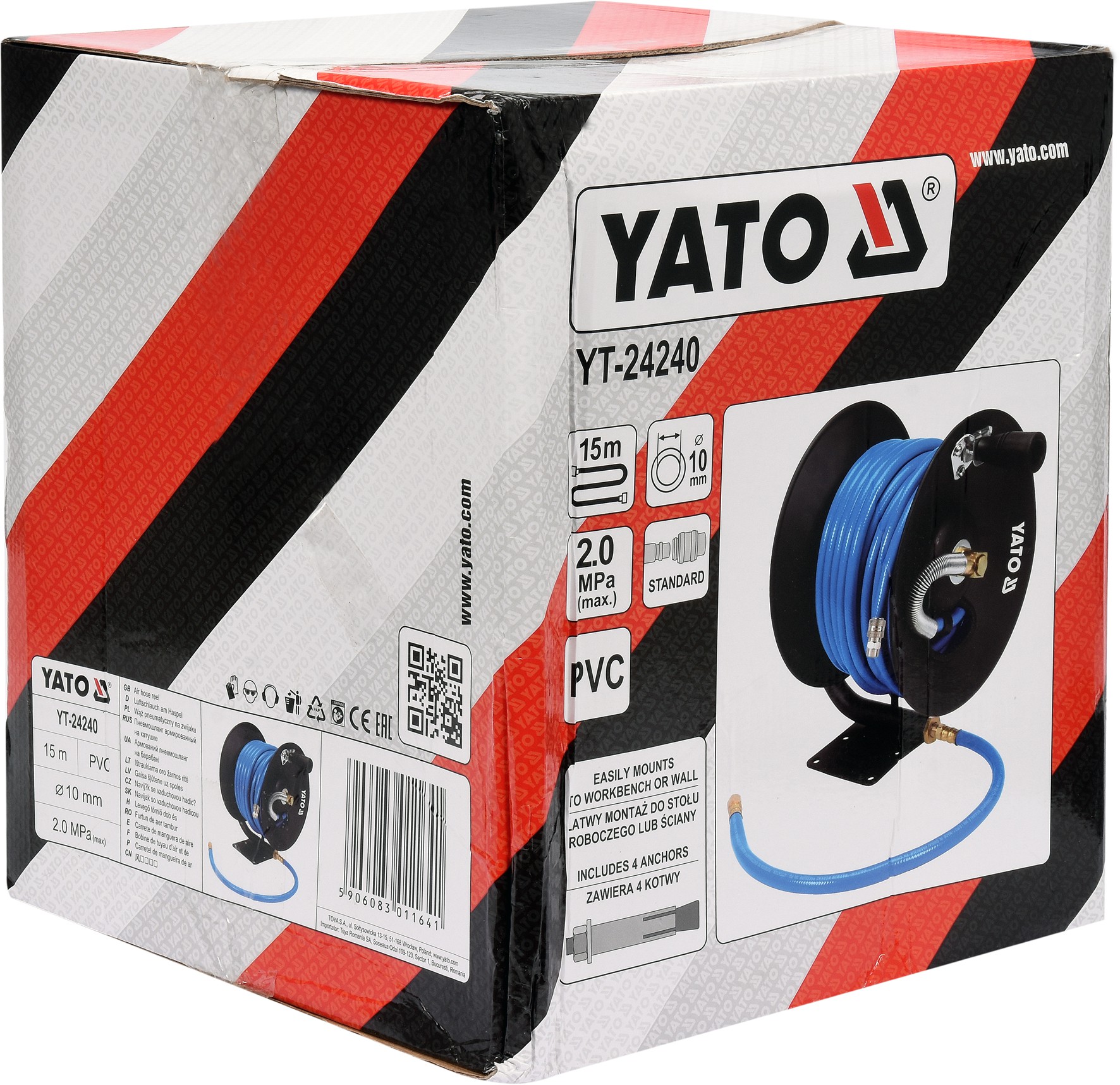 volunteer Coke Illuminate Furtun aer comprimat, 3/8" (10 mm), 15 m Yato YT-24240 | MagazinulCuScule.ro volunteer Coke Illuminate Furtun aer comprimat, 3/8" (10 mm), 15 m Yato YT-24240 | MagazinulCuScule.ro