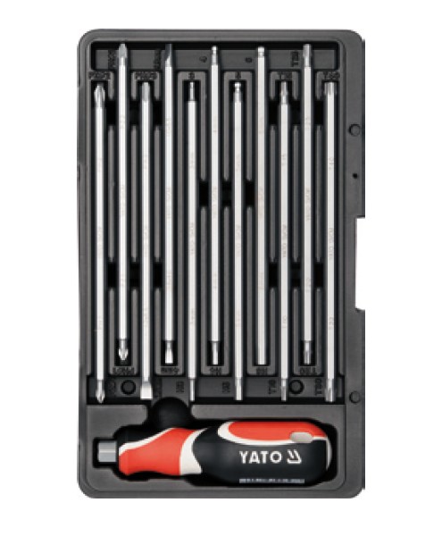 Set surubelnițe cu capăt dublu 12 buc Yato YT-2797