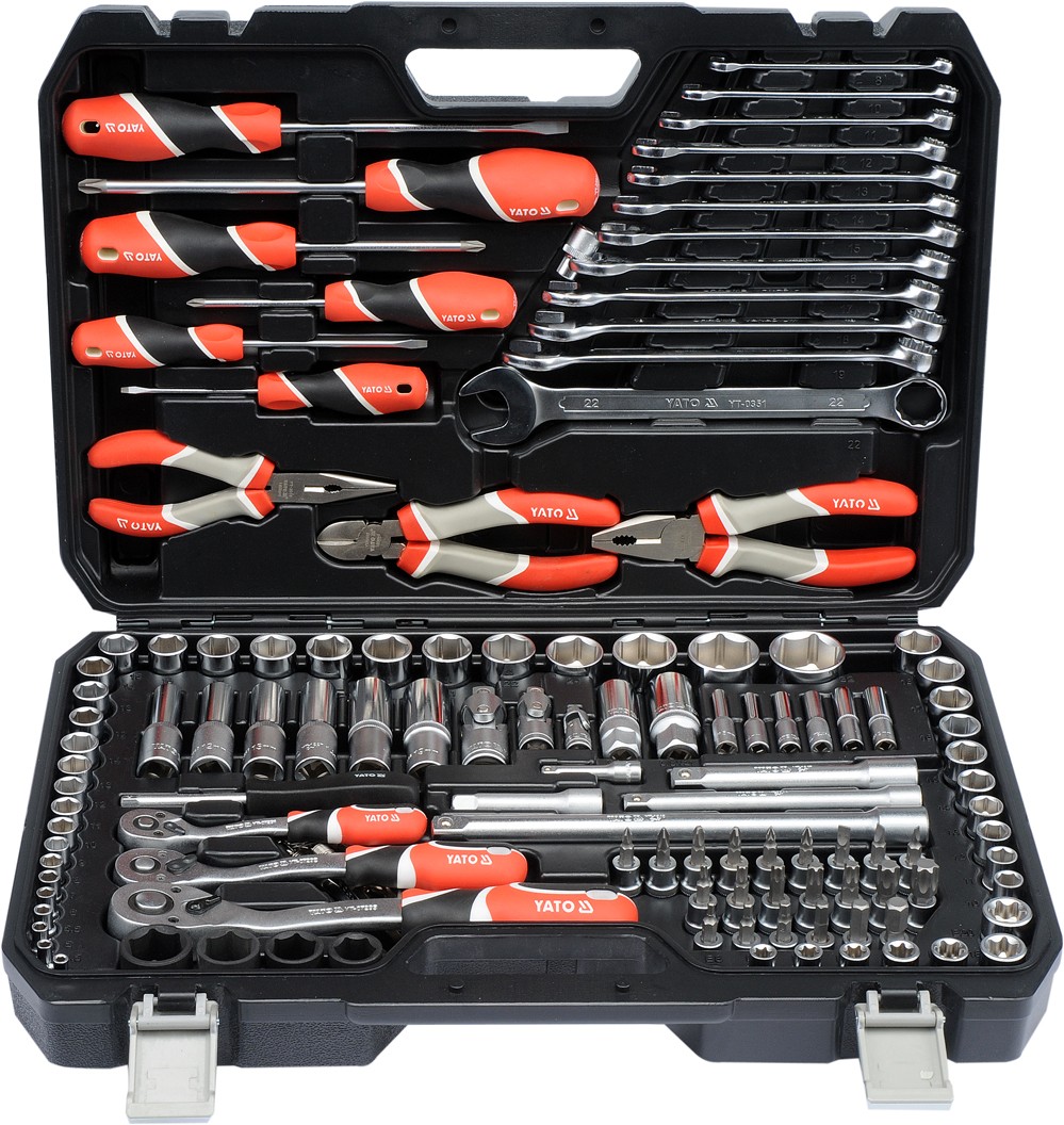 その他 RT-156812 Trusă tubulare XXL 129 piese Yato YT-38881 | MagazinulCuScule.ro