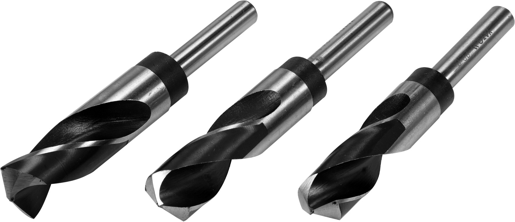 Set burghie pentru metal, 3 buc, 22 - 25 mm Yato YT-44626