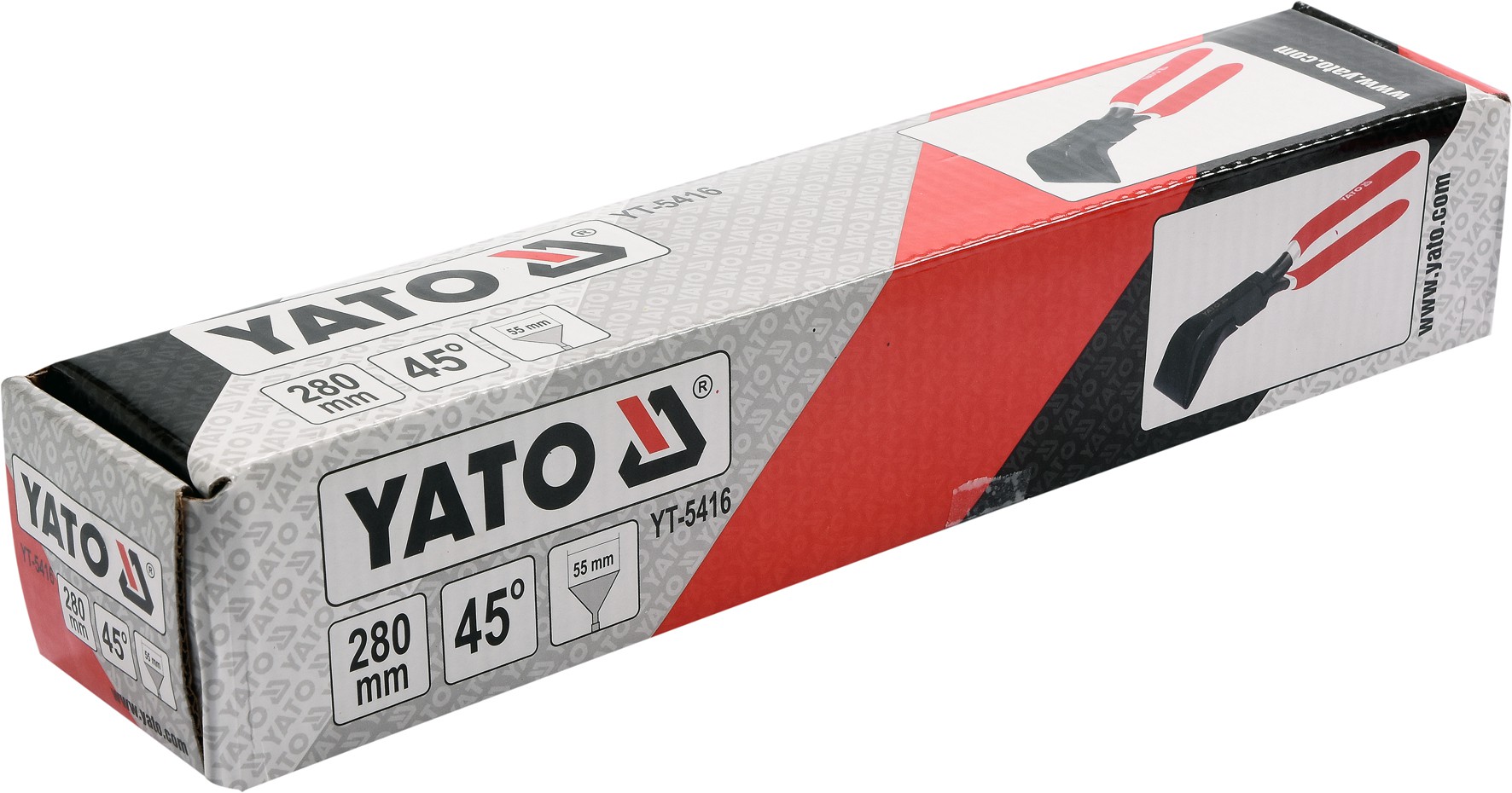 Clește pentru îndoit tabla la 45 grade 280 mm Yato YT-5416