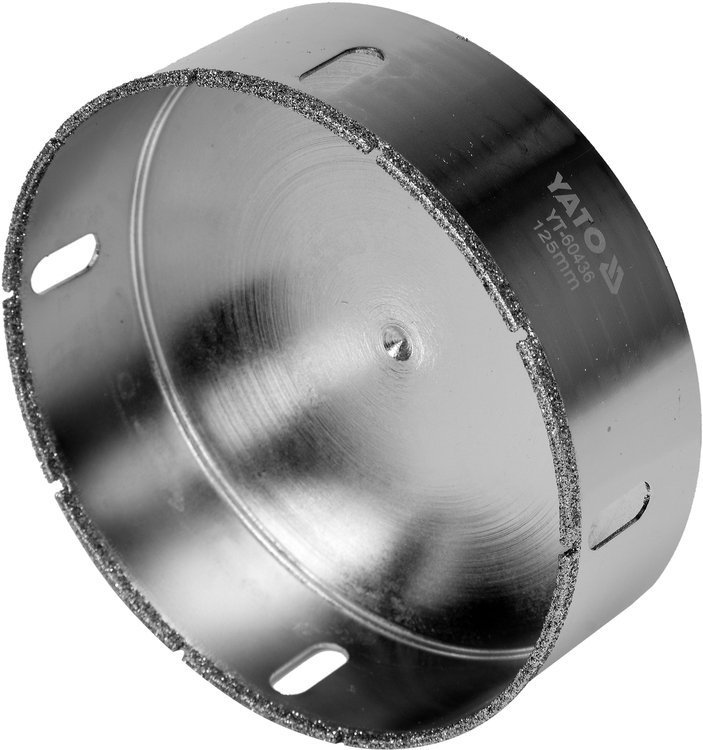 はやた Carotă diamantată plăci ceramice 125 mm Yato YT-60436
