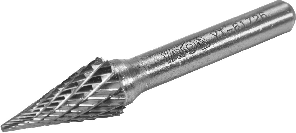 tkmta Freză metal 58 x 10 mm ascuțită Yato YT-61726 | MagazinulCuScule.ro