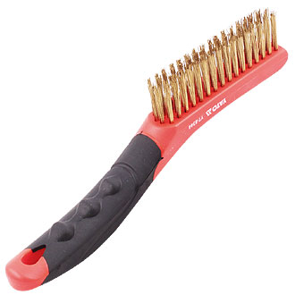 Perie de sârmă cu mâner din plastic Yato YT-6344 | MagazinulCuScule.ro