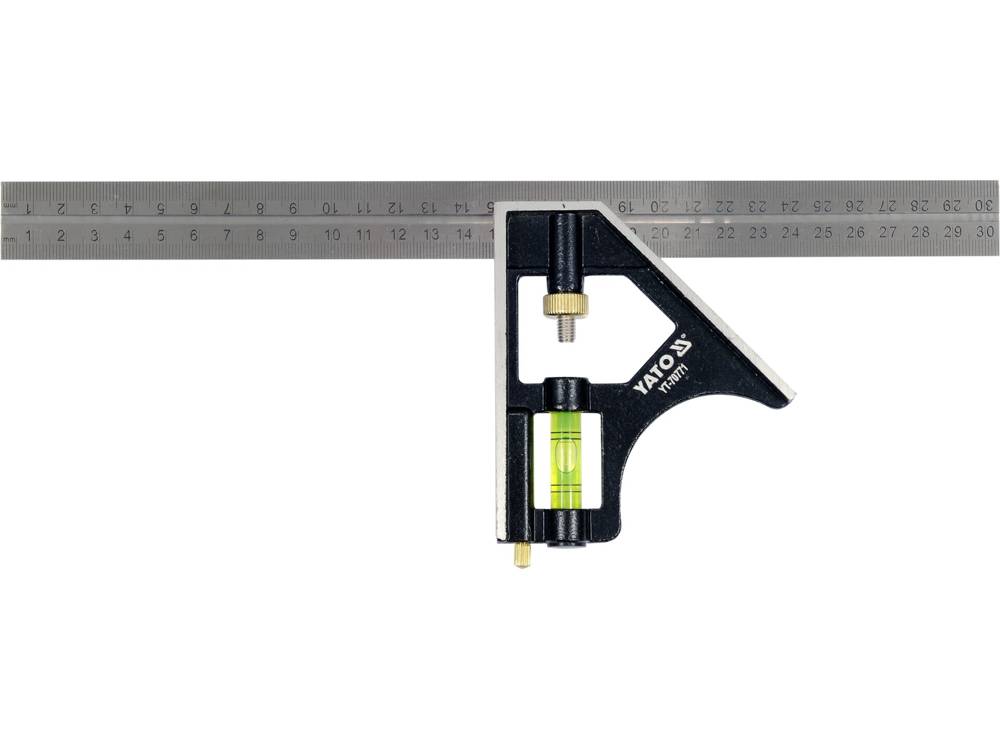 Raportor tip rigla 300 mm Yato YT-70771 | MagazinulCuScule.ro