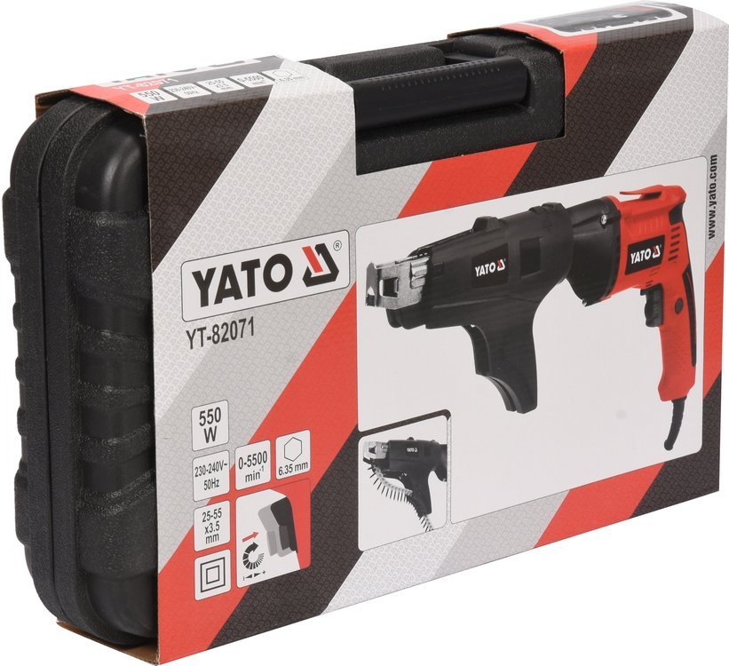 Mașină de inșurubat, 550W, 22-55mm Yato YT-82071 | MagazinulCuScule.ro