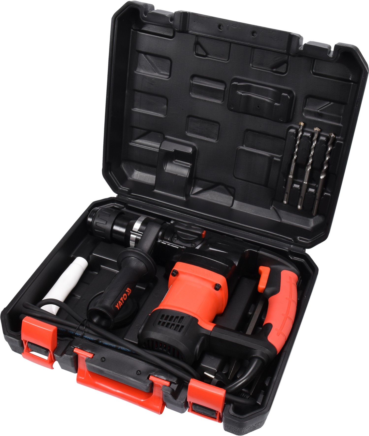 Rotopercutor SDS+ 1100W, 5J Yato YT-82123 | MagazinulCuScule.ro