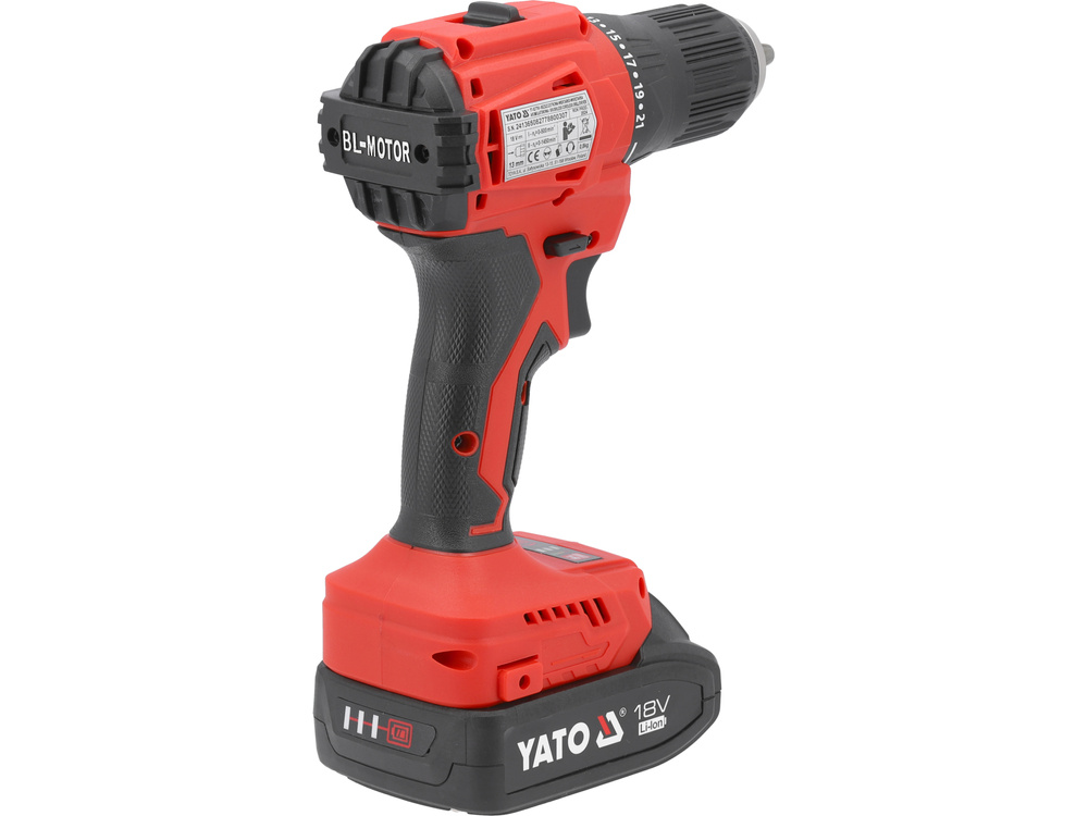 RT-77481 vol.18B 司 45個セット Autofiletantă 18 V, 45 Nm, 1 x 2 Ah Yato YT-827788