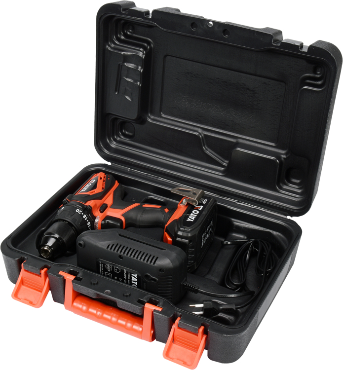 Autofiletantă percuție, 18V, 40Nm Yato YT-82788 | MagazinulCuScule.ro