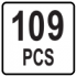 109 PCS