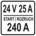 24V 25A 240A
