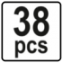 38 PCS