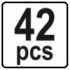 42 PCS