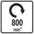 800RPM