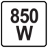 850W