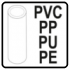 Pentru tevi din PVC PP PU PE