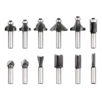 Set freze pentru lemn 12 Buc Vorel 22550 | MagazinulCuScule.ro