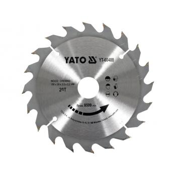 PANZA FIERASTRAU CIRCULAR PT.LEMN 400X32X30MM Yato YT-6085