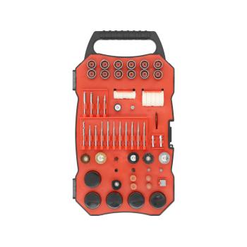 Set accesorii mini freză 201 de piese Yato YT-34671