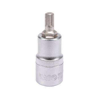 Bit spline M8 cu adaptor 1/2