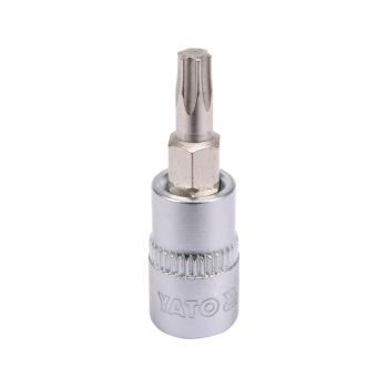 Bit torx T25, cu adaptor 1/4