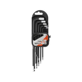 Set chei imbus hex S2 10 buc Yato YT-0561 | MagazinulCuScule.ro