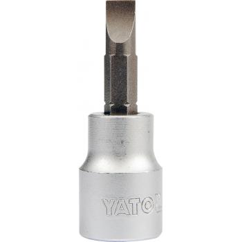 Bit drept 8 mm cu adaptor 3/8
