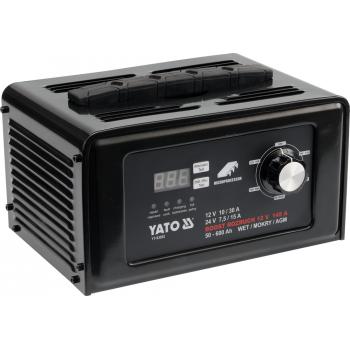 Redresor baterie auto digital 12V / 24V 30A YATO YT-83052