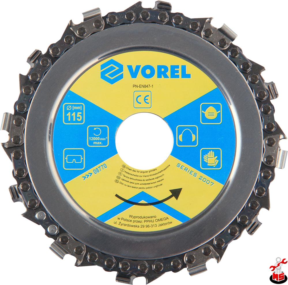 Disc Circular Pentru Lemn 115 Mm Vorel 08770 Magazinulcuscule Ro