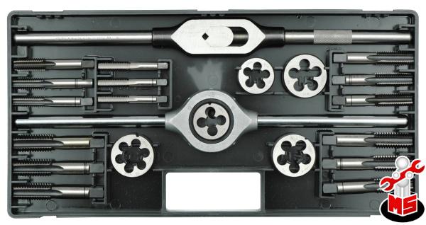 Trusa Filiere Si Tarozi M12 M20 22 Piese Vorel 24910 Magazinulcuscule Ro