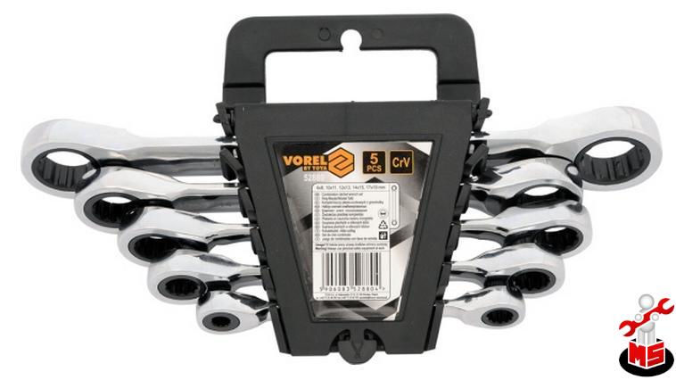 Set 5 Chei Inelare Cu Clichet 6 19 Mm Vorel 52880 Magazinulcuscule Ro