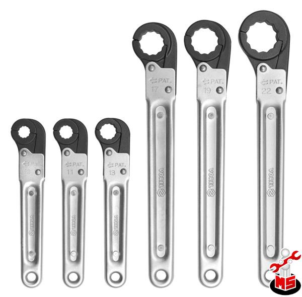 Set 6 Chei Inelare Cu Clichet 10 22 Mm Vorel 52891 Magazinulcuscule Ro