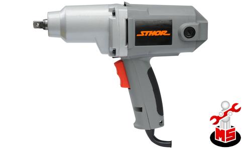 Set Pistol De Impact Electric 1 2 800w Sthor 57091 Magazinulcuscule Ro