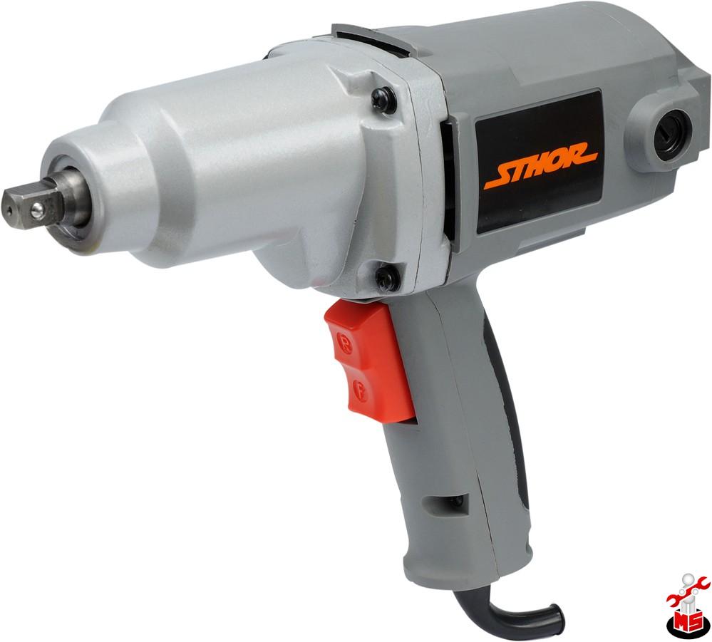 Set Pistol De Impact Electric 1 2 800w Sthor 57091 Magazinulcuscule Ro