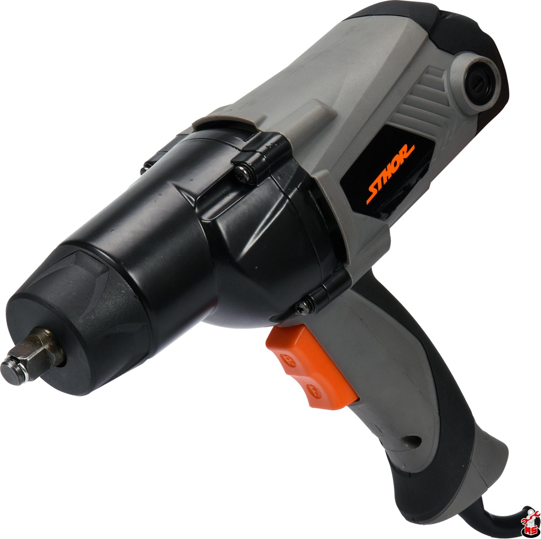 Set Pistol De Impact Electric 1 2 1100 W 450 Nm Sthor 57092 Magazinulcuscule Ro