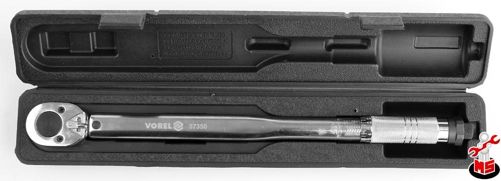 Cheie Dinamometrică 1 2 28 210 Nm Vorel 57350 Magazinulcuscule Ro