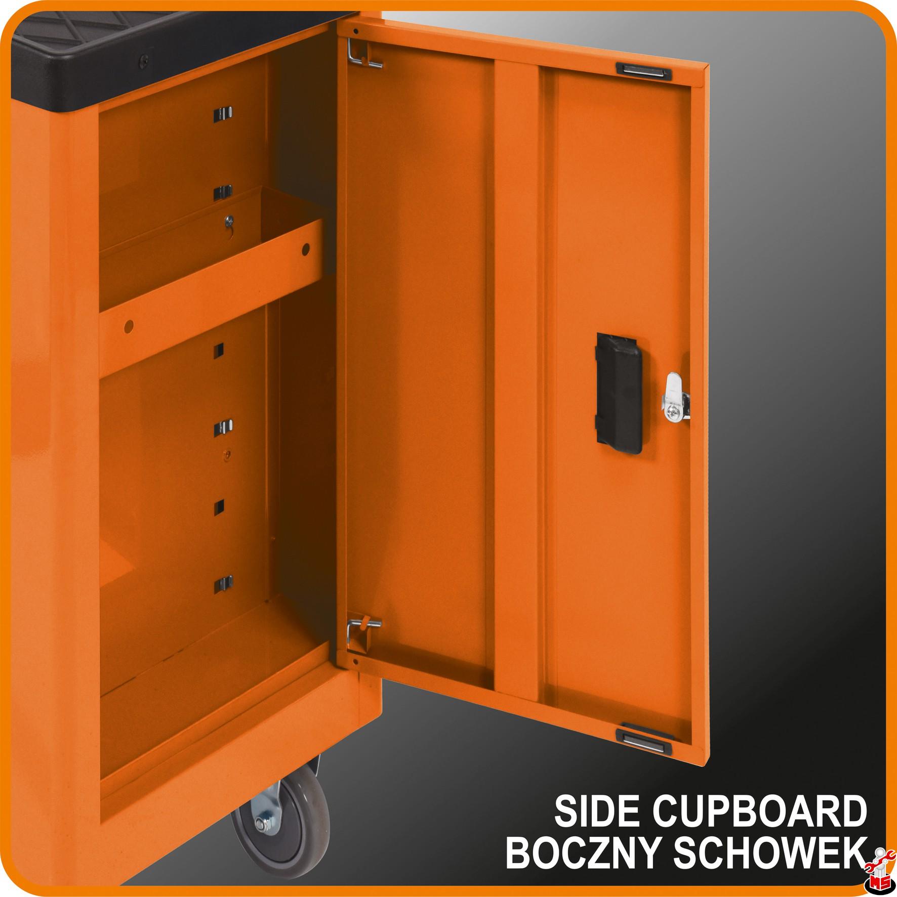 Dulap de scule cu 6 sertare Sthor 58561 | MagazinulCuScule.ro