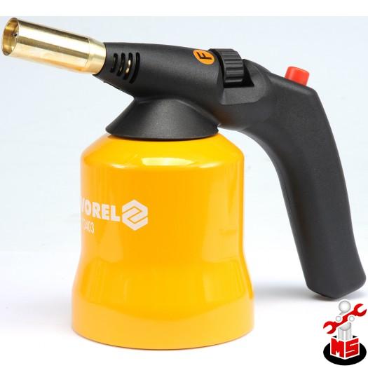 Lampă Gaz Cu Aprindere Piezo Electrică Vorel 73403