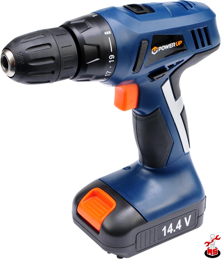 メカニカルキットver.4 Surubelnită acumulator Li-Ion, 14.4V, 18 Nm + accesorii PowerUp