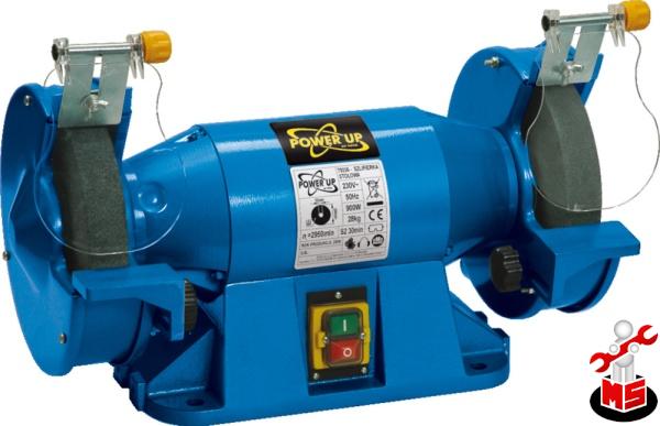 Polizor De Banc 200 Mm 900 W Powerup 79236 Magazinulcuscule Ro