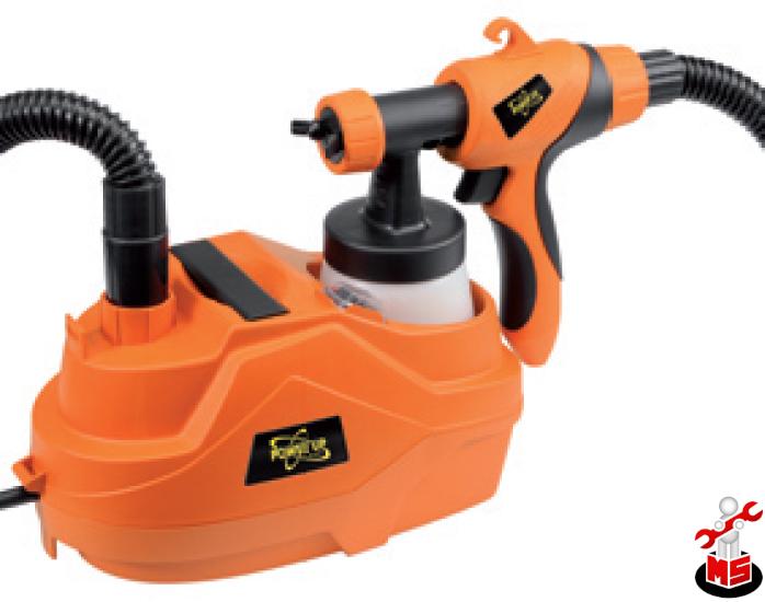 Pistol Electric De Vopsit 600w 700ml Powerup 79763 Magazinulcuscule Ro