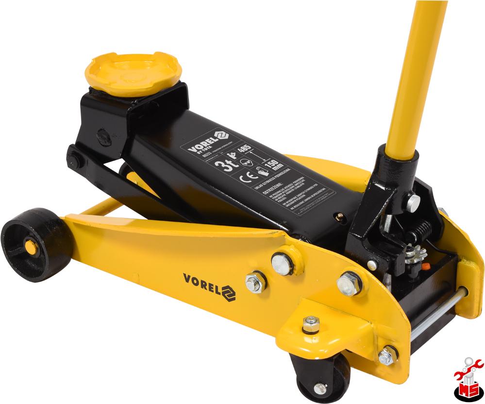 Cric Hidraulic Tip Crocodil 2t Vorel 80233 Magazinulcuscule Ro