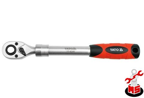 Antrenor Cu Clichet Maner Telescopic 1 2 Yato Yt 0299 Magazinulcuscule Ro