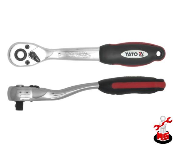 Antrenor Cu Clichet Curbat 1 2 Yato Yt 0318 Magazinulcuscule Ro