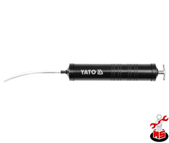YATO YT-0708 Ingrassatore A Pressione – Pistola Per Ingrasaggio Manuale – Compatibile Con Punti Di Ingrassaggio Auto E Moto