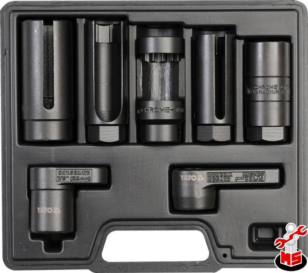 Set 7 Tubulare Pentru Sonda Lambda și Injectoare Yato Yt 1751 Magazinulcuscule Ro